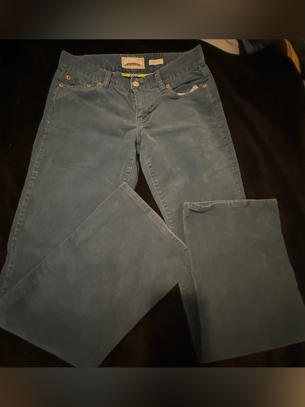 Old Navy Dark Teal Corduroy Pants